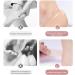 Grayoe Bladder Plaster Tape for Feet - Waterproof Self-Adhesive Wear-Resistant Roll (2 cm x 1 m) - Prevent Foam Formation & Scratches | International Shipping Available - Buy Online on GoSupps.com