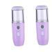 Beavorty 2 pcs Hydrating instrument facial steamer small steamer face steamer for facial Face Sprayer spa 10X3.5X3.5cmx2pcs Purplex2pcs