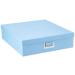 Pioneer Photo Albums OB-12S Sky Blue Storage Box
