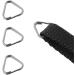 Foto&Tech 4pc Lug Ring Camera Strap Triangle Split Ring Hook - Compatible with Fujifilm Leica Nikon Canon Sony Olympus Pentax Panasonic SLR RF Mirrorless Camera - Buy Online on GoSupps.com