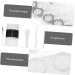 Ultechnovo 10 STK Duplex Contact Lens Travel Case - Organizer & Tweezers - Durable AB Medical Plastic - Buy Online on GoSupps.com