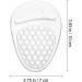 Ball of Foot Cushions - 2 Pairs Soft Gel Metatarsal Pads for Women | Self-Adhesive High Heel Inserts for Ultimate Comfort - Buy Online on GoSupps.com