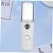 VINTORKY 1pc Sprayer Hydrating Humidifier Portable Humidifiers Mini Desk Humidifier Face Steamer Mini White - Buy Online on GoSupps.com