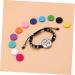 VALICLUD 3pcs Aromatherapy Bangle Diffuser Set | Essential Oil Bracelet & Perfume Locket for Stress Relief - Buy Online on GoSupps.com