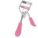 Light Pink Handle Women Eye Curling Eyelash Curler Comb Clip Beauty Makeup Tool Eyelash Curler Multiple Colors - Buy Online on GoSupps.com