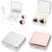 Buy SOLUSTRE 2 Pack Cardboard Contact Lens Case - Sensitive Duplex Box Black - International Shipping Available - Buy Online on GoSupps.com