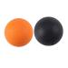 Abaodam 4 pieces ice hockey walking aid lacrosse balls muscle roller back roller yoga massage ball