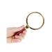 10X Glass HD Lens Redwood Handle Large Handheld Magnifier for Kids Jewellers Reading Newspaper Books Elderly The Best Gift Loupe Good Times