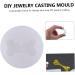 COHEALI Resin Molds 12 pcs Dog Bone Pendant Silicone Mold crystal mold dog silicone molds DIY Home Handcraft Mold Candle Chocolate Candy Molds As Shownx3pcs 5X5X1cmx3pcs - Buy Online on GoSupps.com