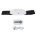 Verdant touch electrical hip belt electrical hip belt heating cushions hot compress massage ergonomic 3D smart fitting female abdominal massage device portable for cramps 180 cm cable