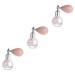 POPETPOP Glitter Eye Shadow 3pcs High Gloss Dusting Glitter Eyeshadow Hair Highlighter Powder Spray Miss Loose Powder Bulk