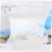 Clispeed Rollbox Cotton Holder - Automatic Cotton Dispenser for Watterollollen & Halter | White Flower Stand Drawer | International Shipping Available - Buy Online on GoSupps.com