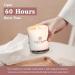 Wavertree & London Organic English Rose Scent Soy Wax Candle - Non-Toxic 100% Cotton Wick Triple Scented Hand Poured in Australia | 60 Hours of Burn Time | 11.66 Oz - Buy Online on GoSupps.com
