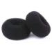 WACURRENTHYD Hair Donut Bun Maker Blonde Ring Style Bun 2PCS Chignon Hair Increase Doughnut Shaper for Thick and Long Hair (X-Large 4.5 Inch/Black) Black X-LARGE(4.5IN)