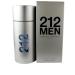 Carolina Herrera 212 Eau de Toilette Spray for Men 3.4 Fluid Ounce 3.4 Fl Oz (Pack of 1) - Buy Online on GoSupps.com