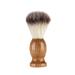 Minkissy hairbrush bristle razor brush beard brush made of wood beard brush for men beard dust brush razor brush for men mustache brush bristle shave hair bamboo roof brushes man