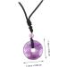 Fomiyes 3-In-1 Healing Crystal Necklace with Safety Buckle Traditional Stone & Coin Design International Shipping Available - Buy Online on GoSupps.com