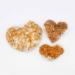 1pc 70mm-80mm Natural Rough Citrine Cluster Heart with Shiny - Buy Online on GoSupps.com