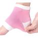 PEDIMEND Compression Heel Socks for Cracked Skin, Plantar Fasciitis, and Metatarsal Pain - Moisturizing Open Toe Recovery Socks (1 Pair - 2PCS) | Foot Care in One Size Pink - Buy Online on GoSupps.com