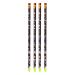 AMZLORD 4/12PCS Rhinestone Picker Pencil Set Self Adhesive Crystal Gem Pick Up Tools with Pencil Sharpener Dotting Wax Pen Nail Dotting Wax Pen Green