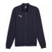PUMA Men's Teamgoal Casual Tracktop Training Jacket M Puma Navy Blue-Puma-White