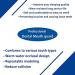 Kids Mouth Guard for Teeth Grinding - Pack of 4 Bite Guards + Dental Guard Case - Stop Clenching Bruxism - Teeth Whitening Tray & Sports - Moldable Bite Guards for 5-10 Year Olds - Buy Online on GoSupps.com