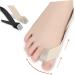 Beavorty Toe Spacer 2pcs - Orthotic Toe Separator for Plantar Fasciitis, Hammer Toe, Broken Toe - Toe Straightener and Spacer Wrap - 25.3x2.3cm - Buy Online on GoSupps.com