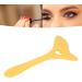 Silicone Eyeliner Stencil Professional Makeup Tool Ergonomic Soft Eyeliner Stencil for Lipstick Drawing for Makeup Artist (Yellow) - Buy Online on GoSupps.com
