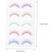 POPETPOP 25 Pairs Colored False Eyelashes Female Eyelashes Natural False Eyelashes False Lashes Girls Fake Eyelash Cosmetiquera Makeup Artificial Fiber Cosmetics Dense 3d - Buy Online on GoSupps.com