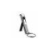 HCHGJKN Nail Clippers Stainless Steel Ultra-thin Hand Toenail Clipper Cutter Trimmer Keychain Nail Clipper With Bottle Opener