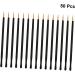 Baluue 150 Pcs Wand Applicator Eyeliner Liquid Gel Liner Eyeliner Gel Eyeliner White Liquid Eyeliner Orange - Buy Online on GoSupps.com