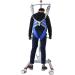Patient Lifting Sling Walking Standing Aids Full Body Transfer Belt Strap Walking Training Lift Sling for Thigh Hip Waist Lumbar Back Supports Leg Exercise Not Included Large - Buy Online on GoSupps.com