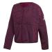 adidas Women's Z.n.e. Padded Jacket Small Power Berry