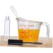 SOESFOUFU 1 Set Mascara Tube Wine Lip Clear Mascara Lash Wand Containers Empty Tube Bottle Abs - Buy Online on GoSupps.com