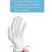 Moisturizing Gloves for Overnight Use | Premium Cotton | Eczema Relief | Spa Therapy | 10 Pairs - Buy Online on GoSupps.com