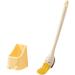 Innovative Duckbill Toilet Cleaning Tool Clean Difficult Corner Eliminate Comfortable Grip Handle Home Office Household Cleaning Tool Yellow - Buy Online on GoSupps.com