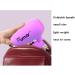 UMAY 12V Car Hair Dryer | Hot & Cold Wind | Folding Handle | Ideal for Travel & Defrosting - Buy Online on GoSupps.com