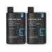 Every Man Jack 13.5 Ounce 2-in-1 Anti-dandruff Shampoo + Conditioner - Eucalyptus (twin Pack) 27 Fluid Ounce