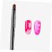 FRCOLOR Nail Art Pen Kit Set liquid glitter nail art nail art nails nail art nail drawing painting es powder nail liner glitter manicure gradient nail Acrylic Powder Painting Brush - Buy Online on GoSupps.com