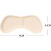 3 Pairs Heel Insoles Pads - Pain Relief Cushions for Feet Care | Adhesive Beige Shoe Inserts - Buy Online on GoSupps.com