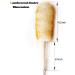 J&A Jason Aerobic Lambswool Duster - 18.9 inch Anti-Static Feather Duster for Home, Office, Car - Solid Wood Handle, Flexible Head - Buy Online on GoSupps.com