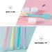Gatuida Manual Toothbrush Set - 4 Soft Cotton Brushes for Kids | Miss Soft Fur Electric Toothbrush - Buy Online on GoSupps.com