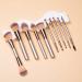 Premium Makeup Brush Set for Flawless Foundation Blush & Eye Shadow | Beauty Tools for All Skin Types - International Shipping Available - Buy Online on GoSupps.com