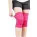 Knee Support Knee Protector Sponge Knee pads Men Women Children's anti-collision sports knee pads For Workout Fitness Yoga Sports Dance (HOT PINK, SMALL) HOT PINK SMALL