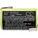 SPANN Battery Replacement for Panasonic ER201 ER398 - 1.2V Part No: 85-07 N1100C | International Shipping Available - Buy Online on GoSupps.com