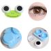 YROHGKPN Sweet Cartoon 3D Big Eyes Contact Lenses Box Case Owl Frog Animal Shape Contact Lens Case Portable Small Contact Lens Cases and Tools Travel Kit Clear Soaking Box Leakproof Storage Container - Buy Online on GoSupps.com