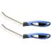 Narrow Gap Cleaning Brush Window Groove Cleaning Brush Hard Bristle Bathroom Scrubber Comfortable Grip - Buy Online on GoSupps.com