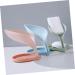 Ciieeo 6 Pcs Soap Draining Dish Double Layer Small Waterfall Soap Dish Shower Soap Container Soap Cases Bath Rinse Cup Bar Soap Holder Travel Soap Dish Decorative Trays Tub - Buy Online on GoSupps.com