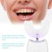U-Shaped Electric Sonic Toothbrush for Adults | Automatic Cleaning & Whitening Instrument | Oral Care 360 | Waterproof | Pink/White - Buy Online on GoSupps.com