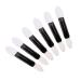 50pcs Eyeshadow Sponge Brush Ladies Suits Eye Shadow Applicators Travel Kit for Makeup Eyeshadow Brush Makeup Blending Sponge Lipstick Kit Smudge Brush White Major Miss M White